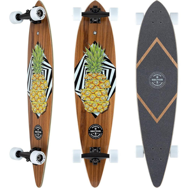 Sector 9 Merchant Trader 38" Pintail Longboard - Longboards USA