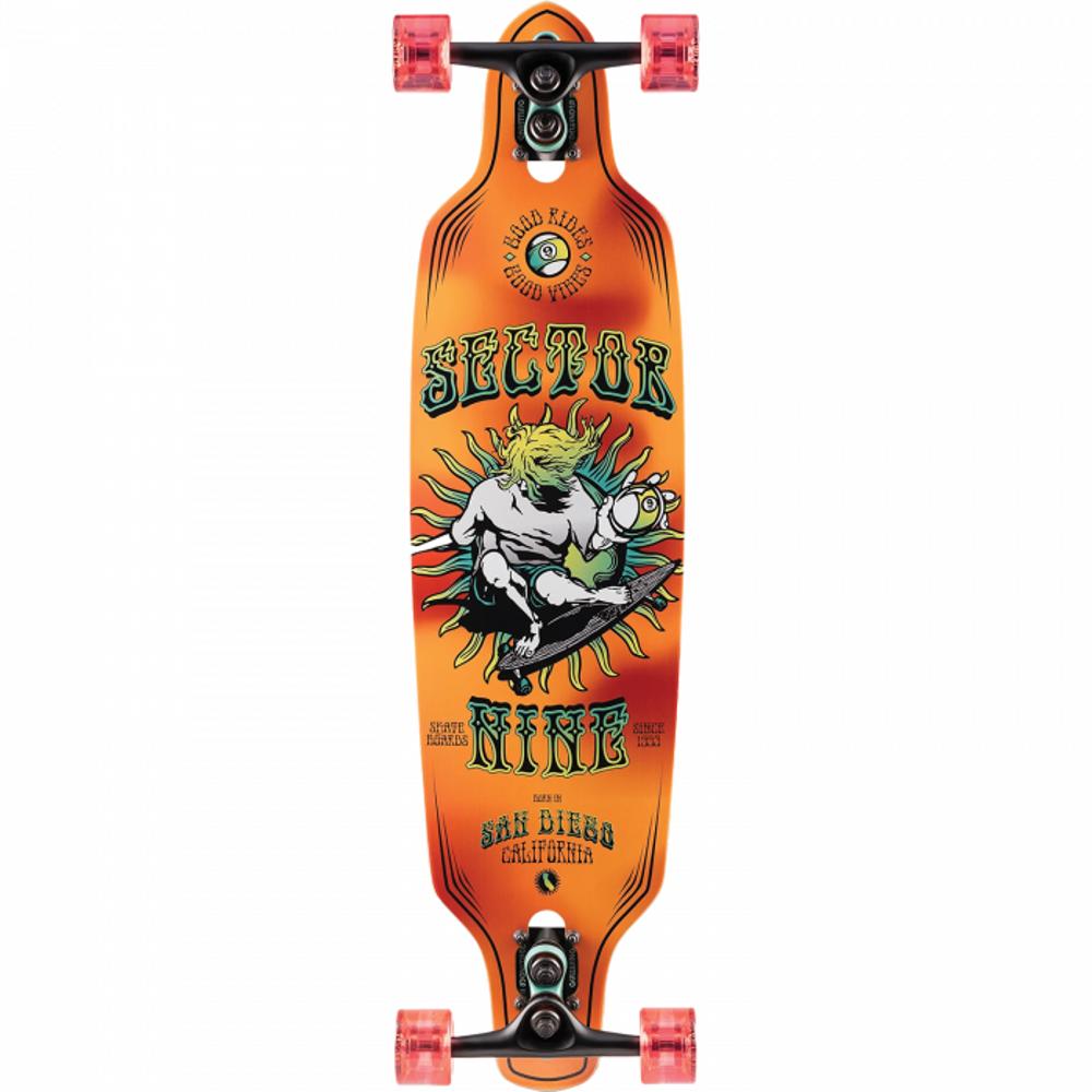 Sector 9 Mini Fractal Orange 34