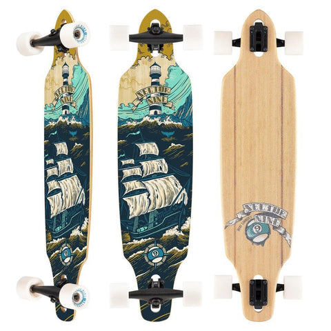 Sector 9 Mini Lookout Voyage 37.5" Drop Through Longboard - Longboards USA