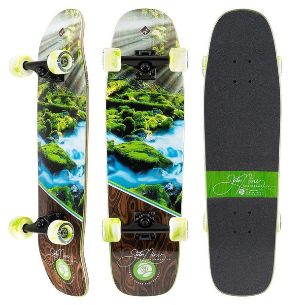 Sector 9 Ninety Five Cascade 30" Cruiser Longboard - Longboards USA