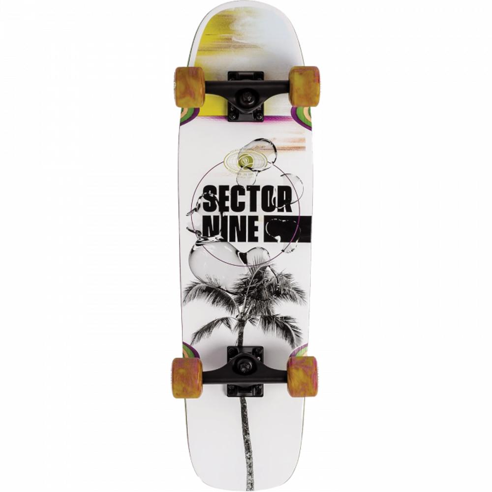 Sector 9 Ninety Five Coil 8.75" Skateboard - Longboards USA