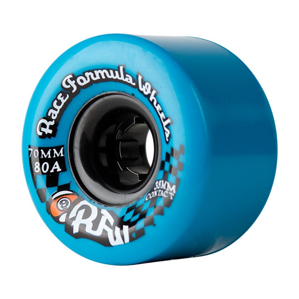 Sector 9 Race Formula 70mm 80A Blue Wheels | Set of 4 - Longboards USA