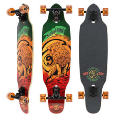 Sector 9 Rasta Mini Striker 33" Drop Through Longboard - Longboards USA