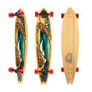 Sector 9 Roots Bamboo Fiji 39" Cruiser Longboard - Longboards USA