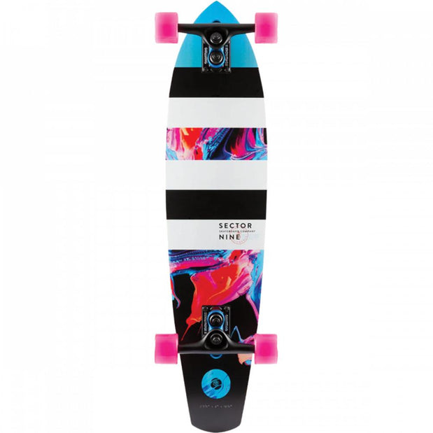 Sector 9 Rosin Ricochet 33" Kicktail Longboard - Longboards USA