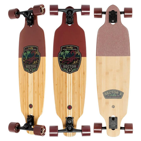 Sector 9 Shoots Stinger 33" Drop Through Longboard - Longboards USA