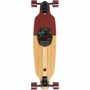 Sector 9 Shoots Stinger 33" Drop Through Longboard Deck - Longboards USA