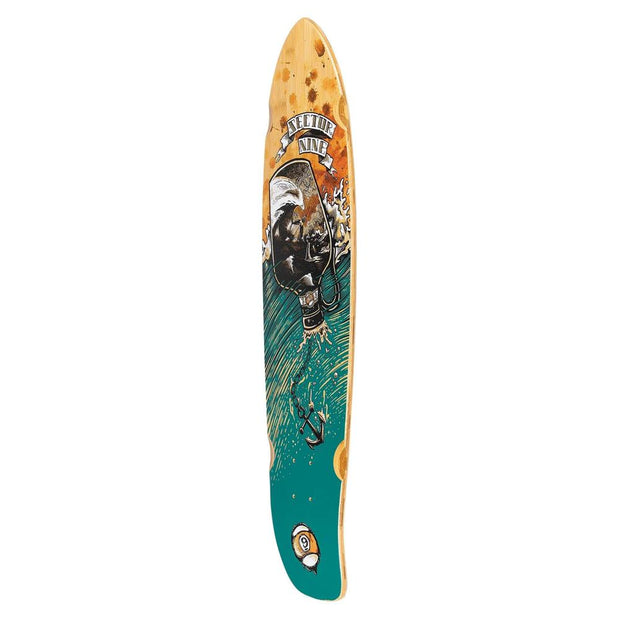 Sector 9 Strand Storm 34" Cruiser Deck - Longboards USA