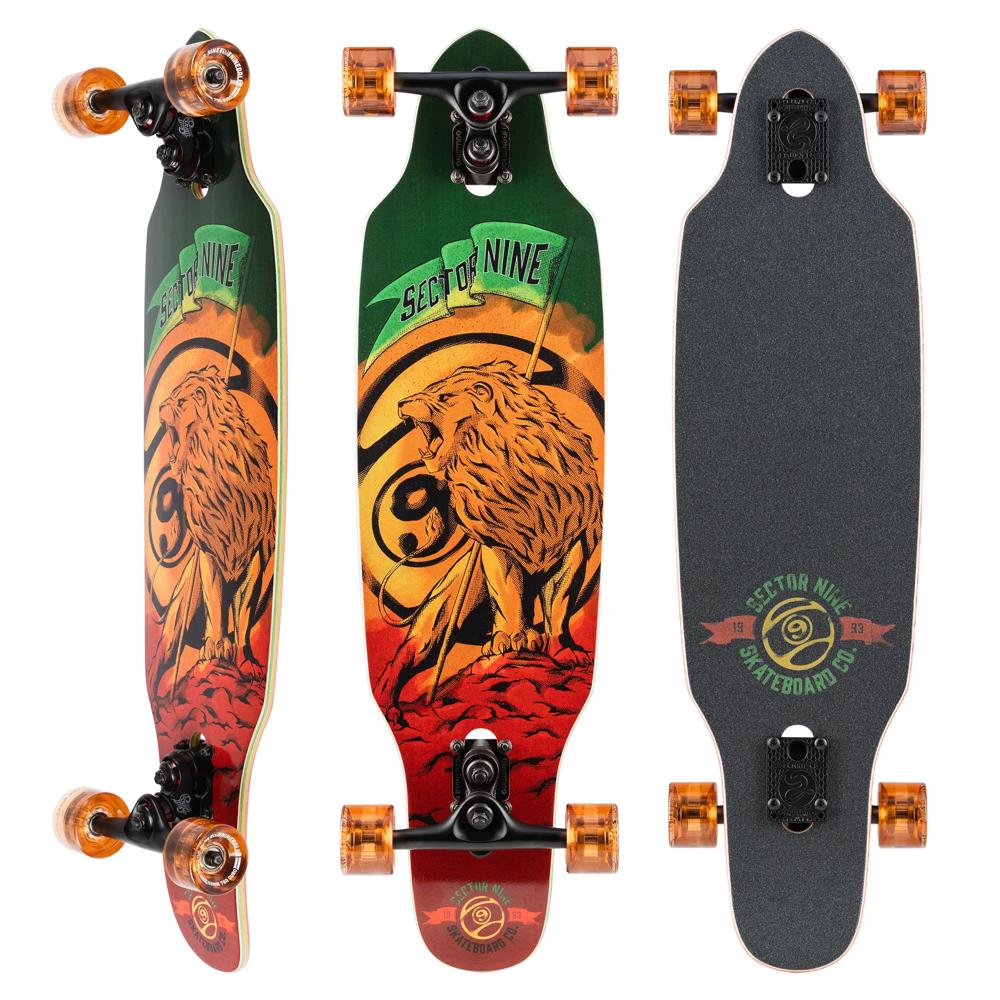 Sector 9 Skateboards Rasta Mini Striker 33
