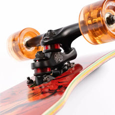 Sector 9 Rasta Mini Striker 33" Drop Through Longboard with Sidewinder Trucks