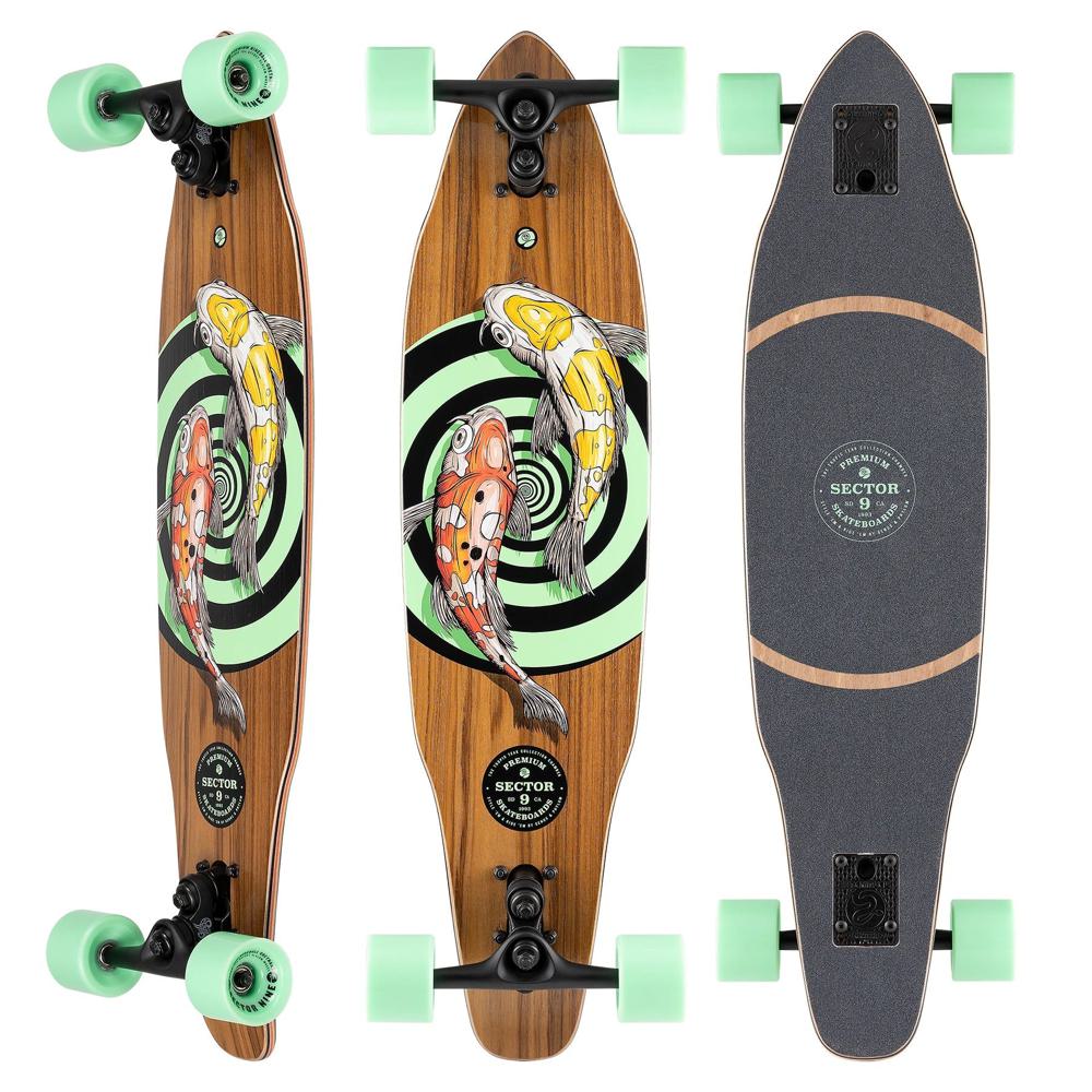 Sector9 チャンバー サイドワインダー搭載33インチロングボード Sector 9 Surfskate Chamber Vortex 33