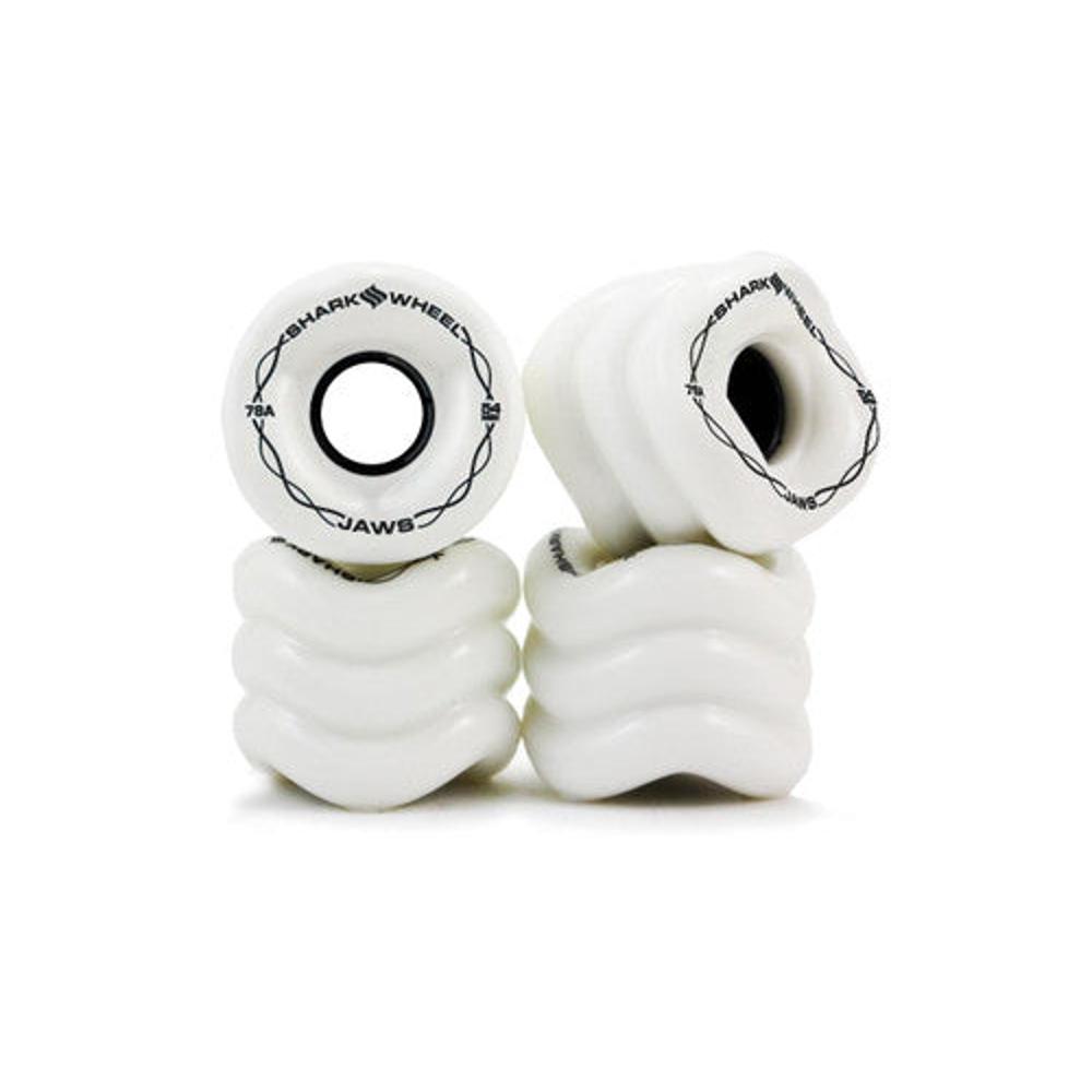 12☆新品 未開封☆ シャークウィール 54mm 78a ホワイト Shark Wheel White Jaws 54mm/78a Skateboard Wheels