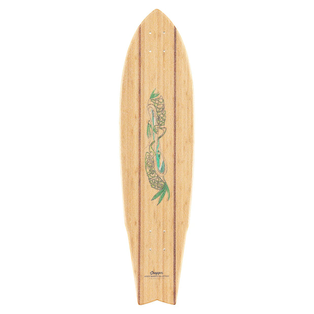 Sector 9 Bamboo Snapper 34" Skateboard Cruiser Deck