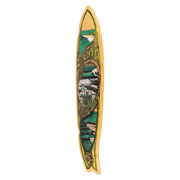 Sector 9 Bamboo Snapper 34" Skateboard Cruiser Deck