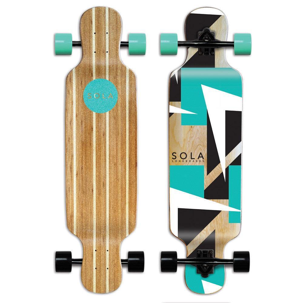 SOLA Future 38.75" Bamboo Drop Down Longboard - Longboards USA