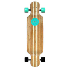 SOLA Future 38.75" Bamboo Drop Down Longboard - Longboards USA