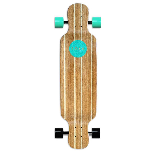 SOLA Future 38.75" Bamboo Drop Down Longboard - Longboards USA