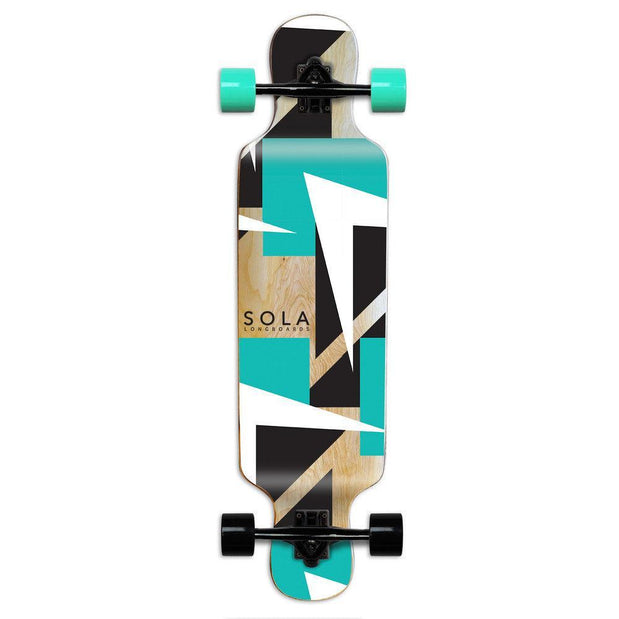 SOLA Future 38.75" Bamboo Drop Down Longboard - Longboards USA