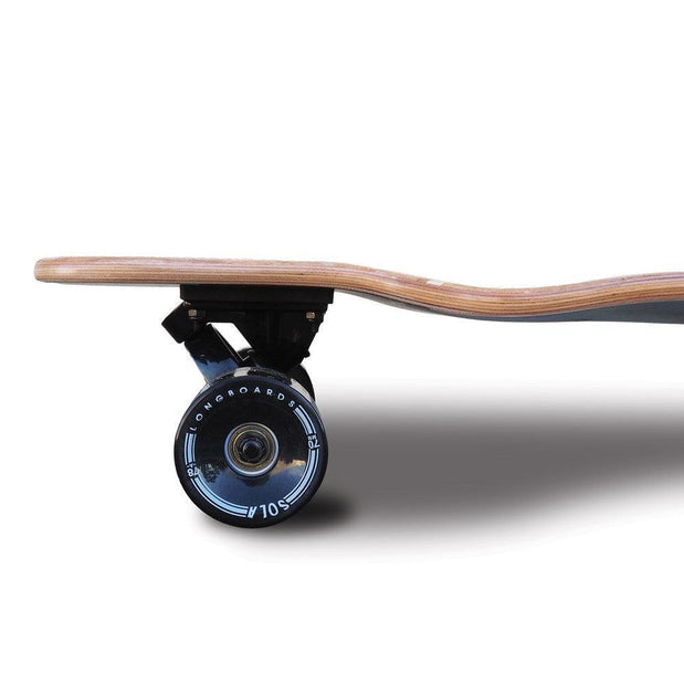 SOLA Future 38.75" Bamboo Drop Down Longboard - Longboards USA