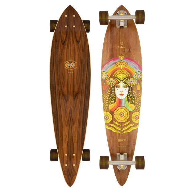 Arbor Fish Solstice Performance 37" Pintail Longboard