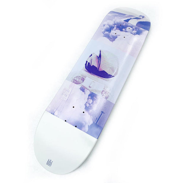 Space Program Astra Skateboard Deck - Longboards USA