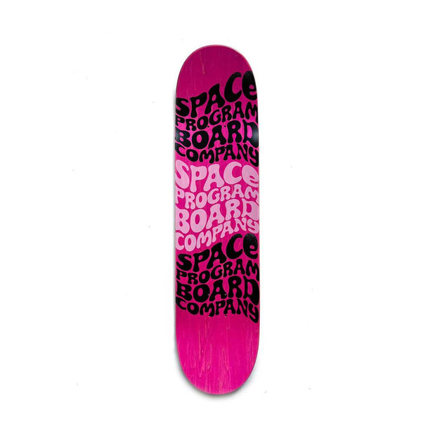 Space Program Curd - Bloom Skateboard Deck - Longboards USA