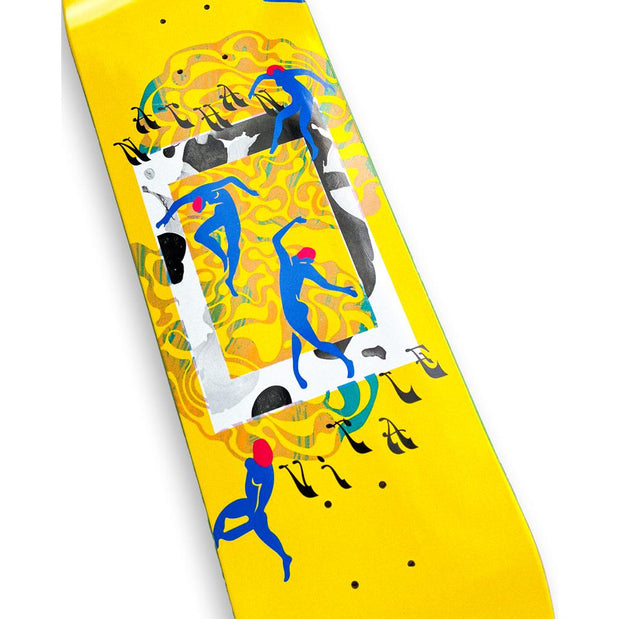 Space Program Dancer - Vitale Skateboard Deck - Longboards USA
