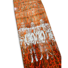 Space Program Echo - Team Issue Skateboard Deck - Longboards USA
