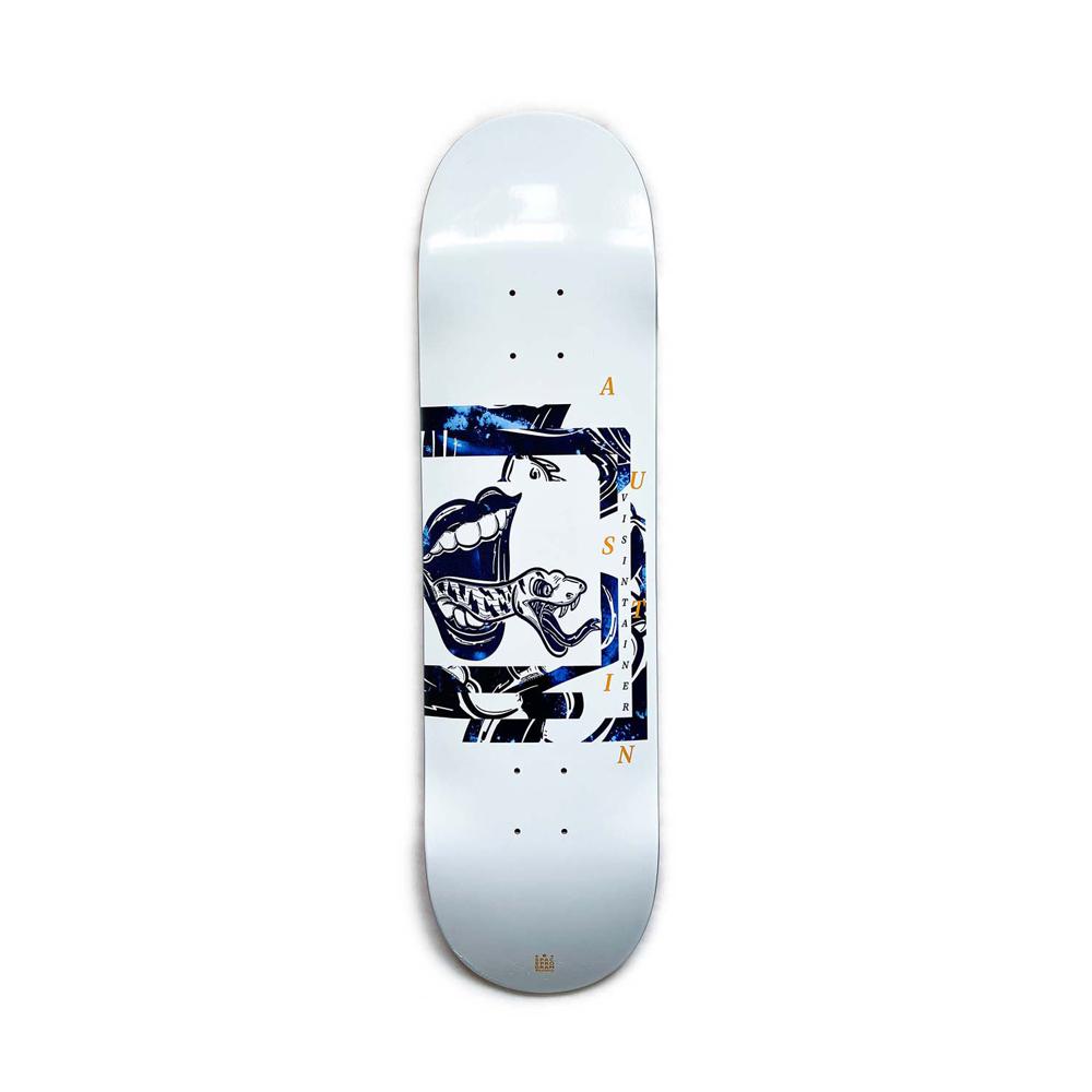 Space Program Glissade - Austin Visintainer 8.0" Skateboard Deck - Longboards USA