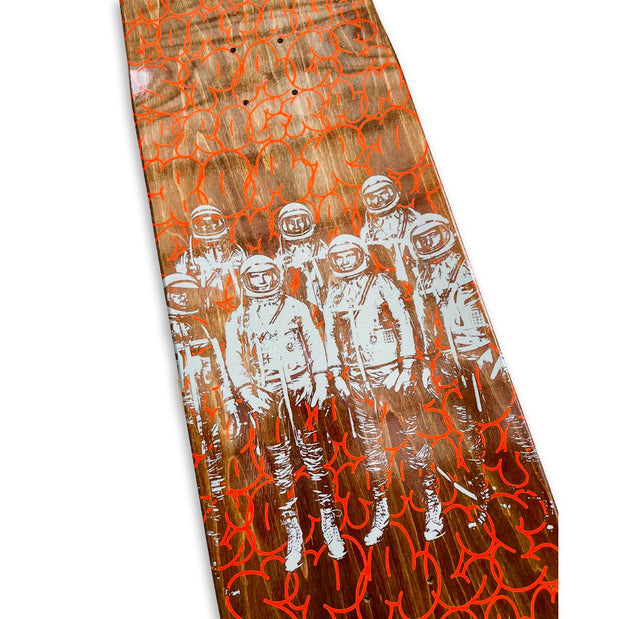 Space Program Moment - Visintainer Skateboard Deck - Longboards USA