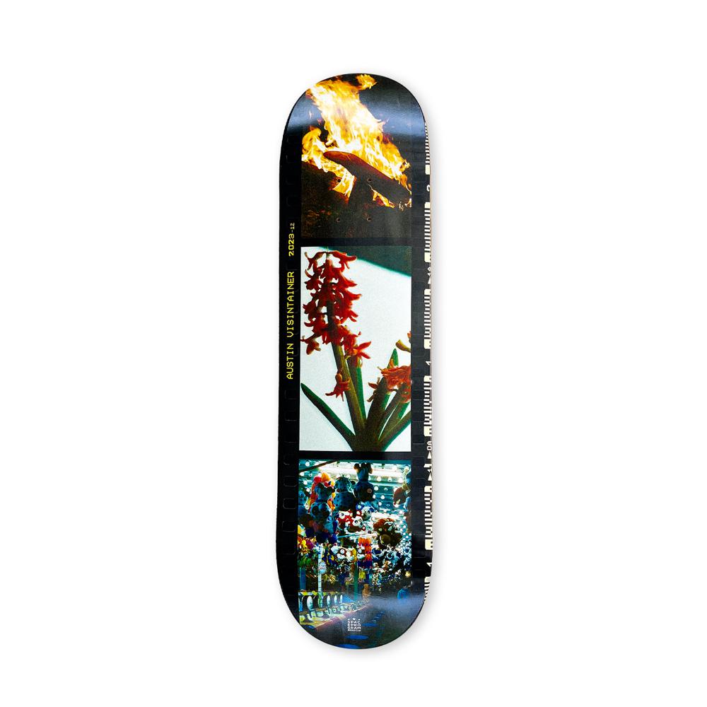 Space Program Moment - Visintainer Skateboard Deck - Longboards USA