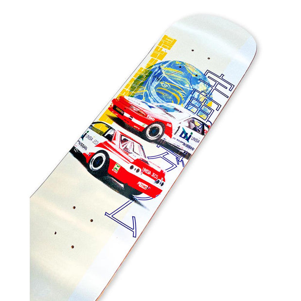 Space Program Racer - Curd Skateboard Deck - Longboards USA