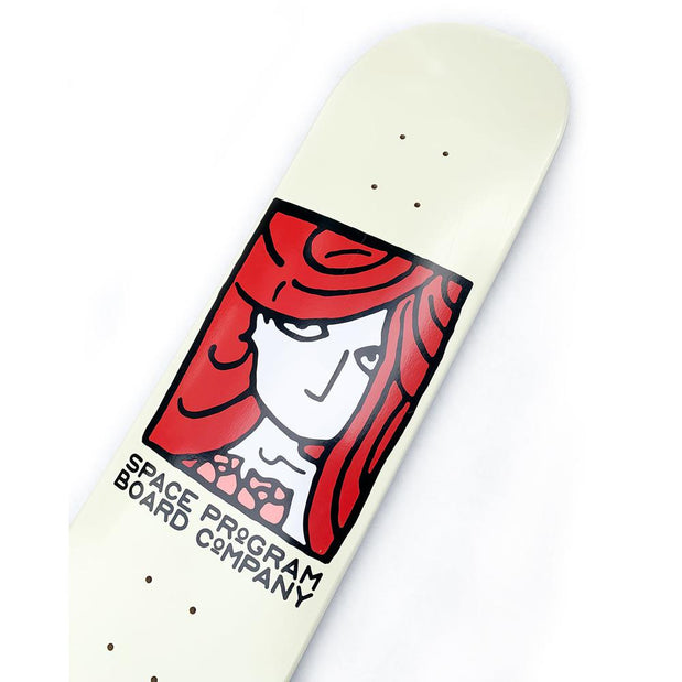 Space Program Rose 8.5" Skateboard Deck - Longboards USA