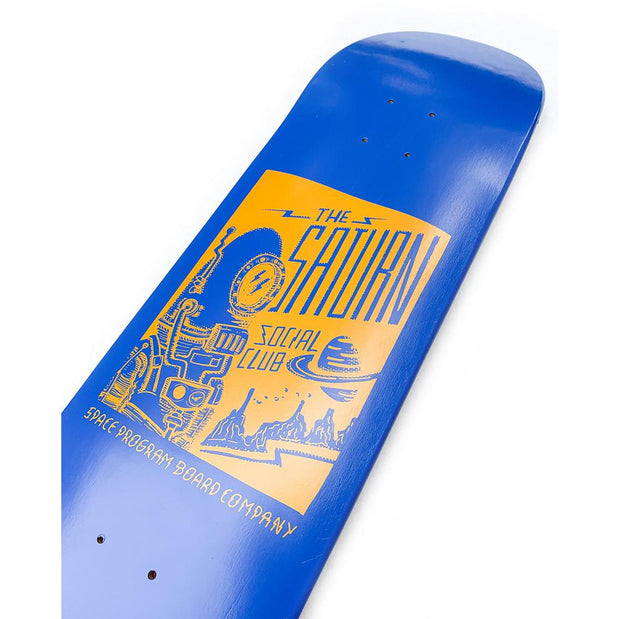 Space Program Saturn Skateboard Deck - Longboards USA