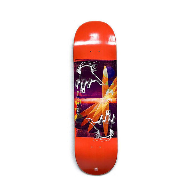 Space Program Telekinesis - Curd Skateboard Deck - Longboards USA
