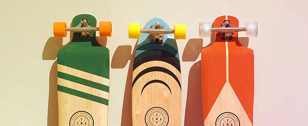 Bring the Spirit of Mother Nature to your Skating with the Earth Longboard Series