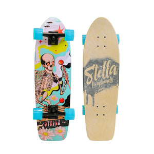 Stella 29" Beer Runner Xylo-Bone Cruiser Complete - Longboards USA