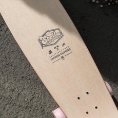 Stella 38” Cute Sexy Sea Lion Kicktail Longboard - Longboards USA