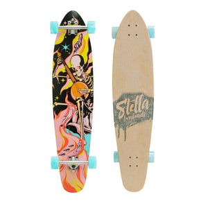 Stella 42” Kicktail Banjo Longboard Complete - Longboards USA