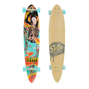 Stella 46" Pintail Piper Longboard Complete - Longboards USA