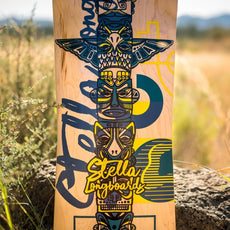 Stella Emblem 38" Kicktail Cruiser Longboard