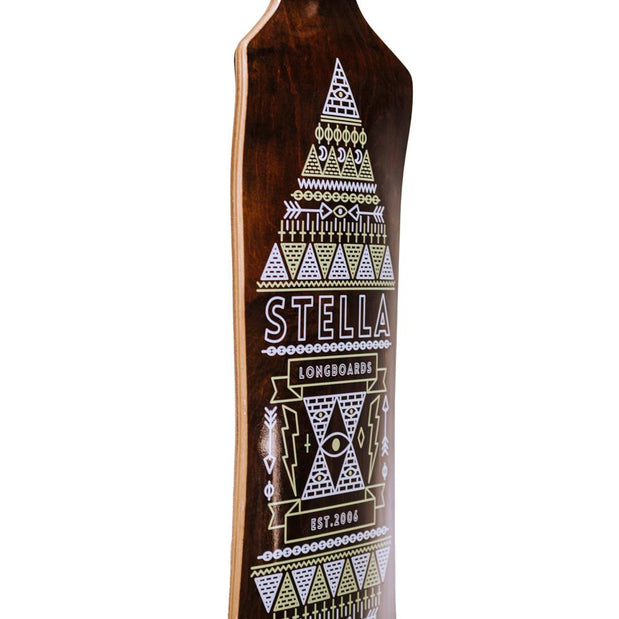 Stella Pyramid 40” Dropdown Longboard - Longboards USA