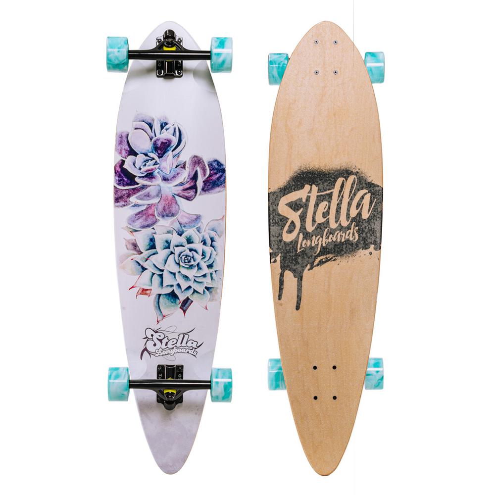 Stella Succulent Bluntnose 38” Pintail Longboard - Longboards USA