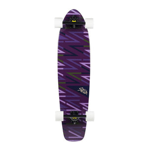 Stella Zig Zag 38” Kicktail Longboard - Longboards USA