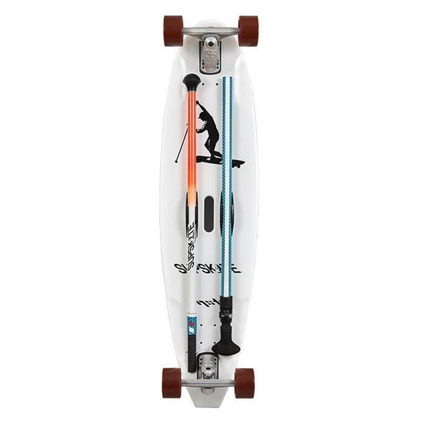 SUPSkate Floe 45" Complete Paddle Longboard Set - Longboards USA