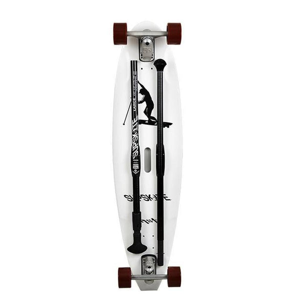 SUPSkate Floe 45" Complete Paddle Longboard Set - Longboards USA