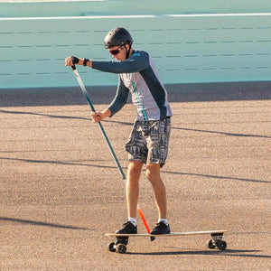 SUPSkate High-Flex Skate Paddle - SUP Cross-Training Tool - Longboards USA