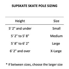 SUPSkate Race Compact Travel Paddle - Longboards USA