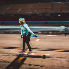 SUPSkate Race Compact Travel Paddle - Longboards USA