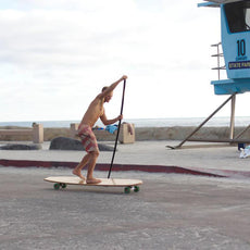 SUPSkate Street Sweeper Skate Paddle - Longboards USA